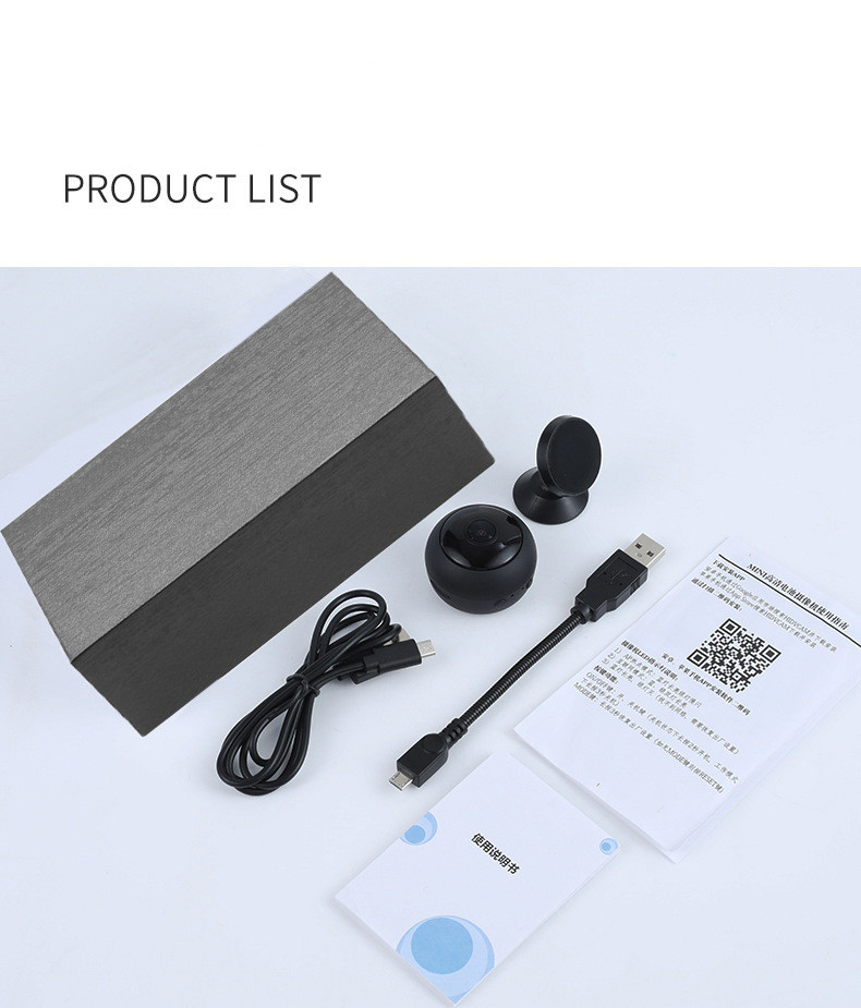 1080P HD Wifi Mini IP Camera Night Vision Home Security Surveillance Remote Monitor Video Voice Recorder Spy Cam - Image 3
