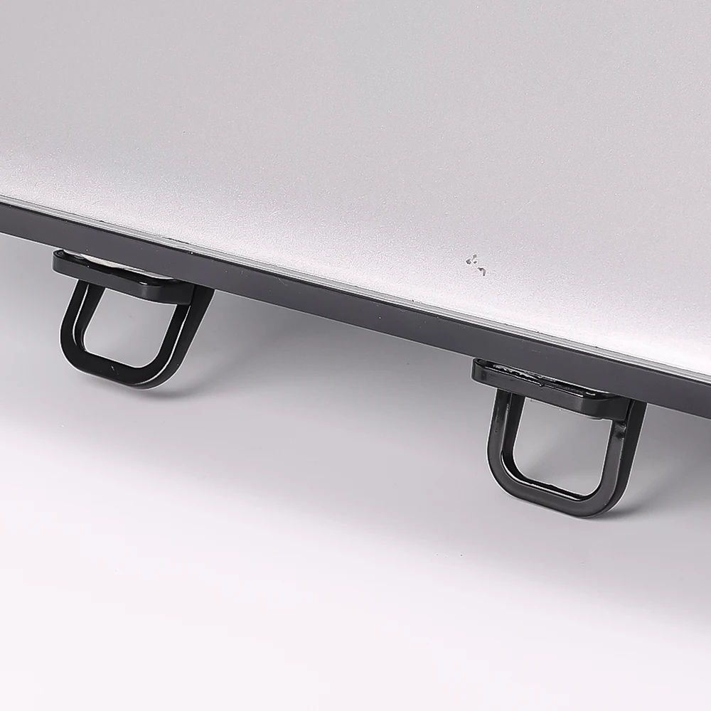 2pcs Keyboard Stands, Mini Laptop Stand for Desk, Portable Laptop Stand Compatible with MacBook Air Pro, Dell XPS, HP More. - Image 13