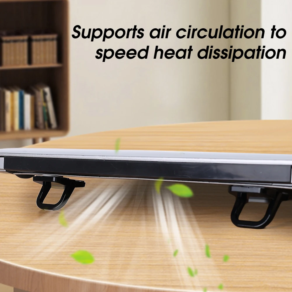 2pcs Keyboard Stands, Mini Laptop Stand for Desk, Portable Laptop Stand Compatible with MacBook Air Pro, Dell XPS, HP More. - Image 18