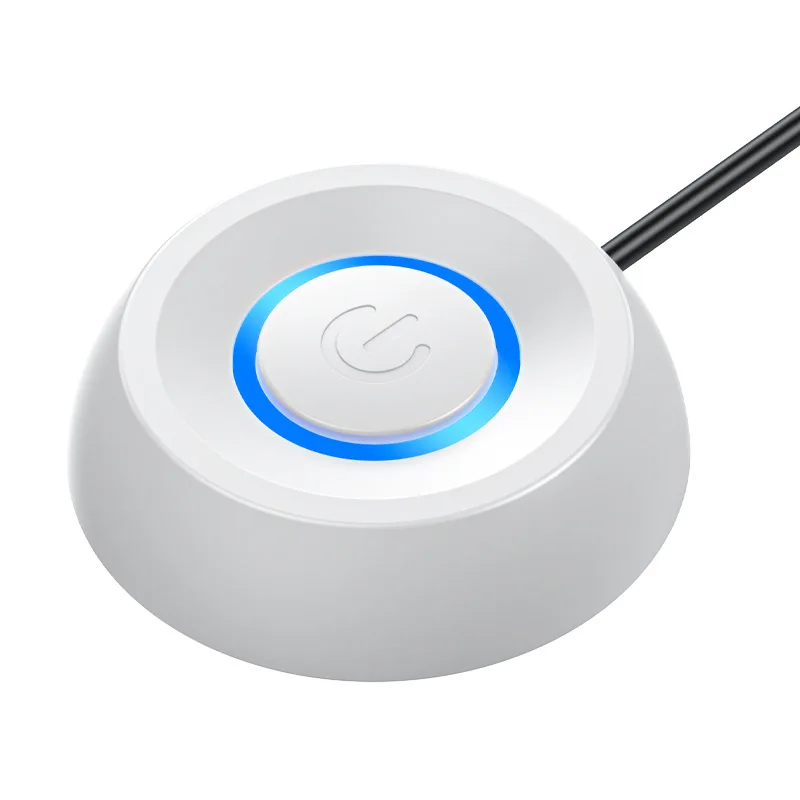 New External Desktop Switch LED Lights PC Motherboard Computer Startup Extension Cable Power On/Off Button For Desktop computer - Image 2