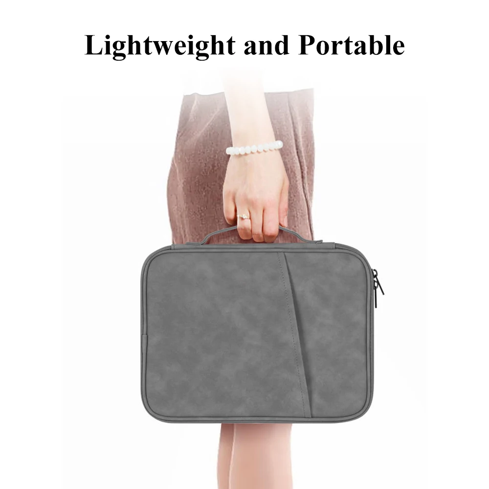 Laptop Bag for 11-13 Inch Protective Tablet Sleeve Case Padded Carrying Case Fit for iPad Macbook Xiaomi ASUS HUAWEI Lenovo - Image 20