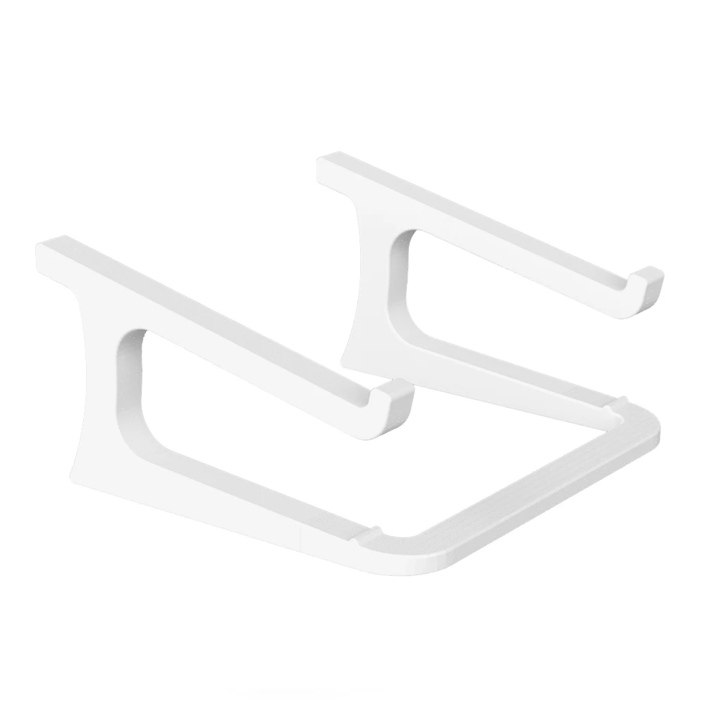 Ergonomic laptop stand with keyboard stand - portable desktop lift, suitable for MacBook, PC, tablet - sturdy - Image 6