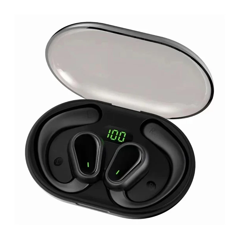 Bluetooth 5.3 Headphones Ear Hook Earphones Wireless Earphones HiFi Stereo Waterproof Headset Noise Reduction Earbuds for Xiaomi - Image 8