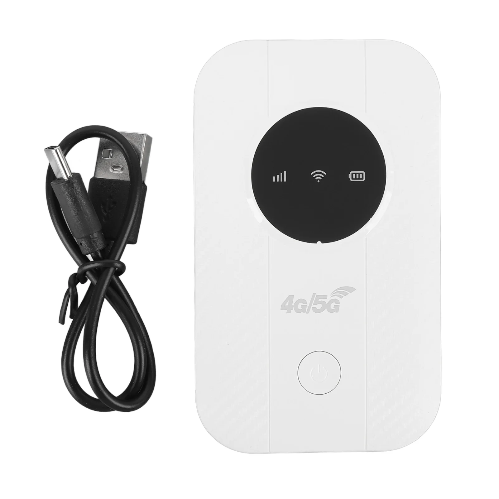 Portable 4G 5G Router with SIM Card Slot Durable 300Mbps Mobile Hotspot Connect Up to 10 Devices for Traveling Business Trips - Image 7