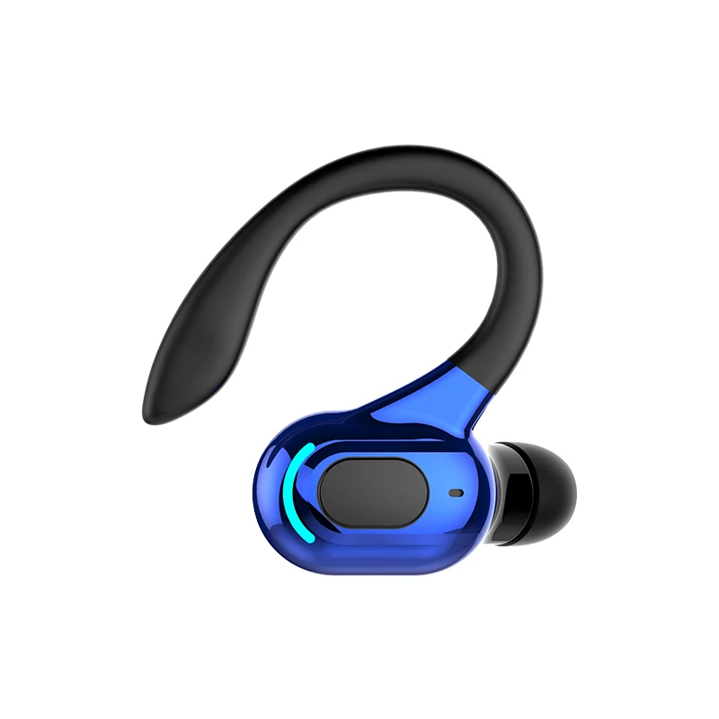 Bluetooth 5.2 Earphone Waterproof Wireless Headphones with Mic Mini Ear Hooks HiFi Stereo Music Earbuds for Phone - Image 12