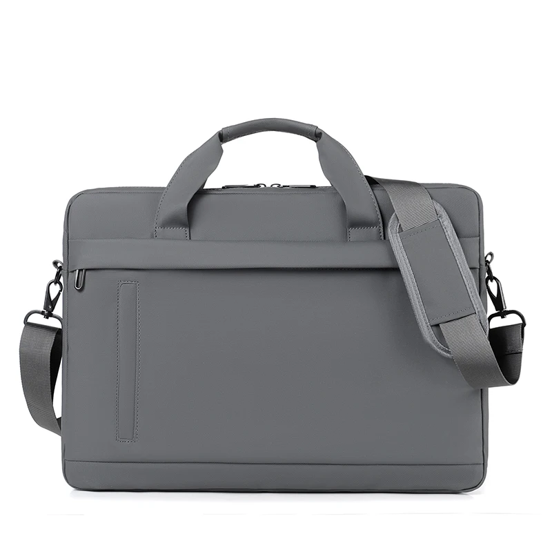 Laptop Tote Bag, Business Briefcase, Adjustable Shoulder Straps, Zipper Closure - Perfect for School, Office and Daily Commute - Image 8