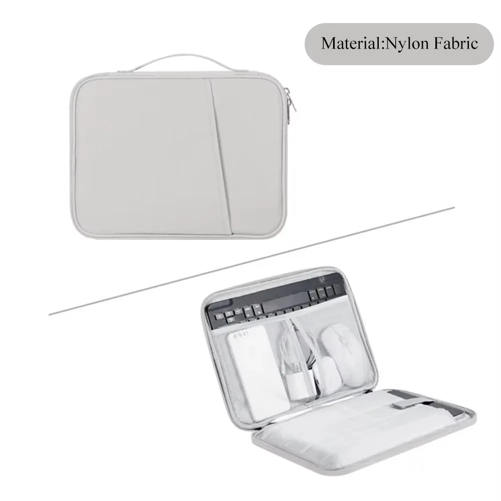 Laptop Bag for 11-13 Inch Protective Tablet Sleeve Case Padded Carrying Case Fit for iPad Macbook Xiaomi ASUS HUAWEI Lenovo - Image 7