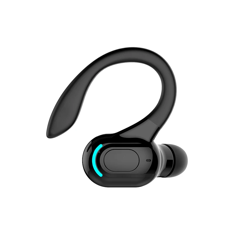 Bluetooth 5.2 Earphone Waterproof Wireless Headphones with Mic Mini Ear Hooks HiFi Stereo Music Earbuds for Phone - Image 10