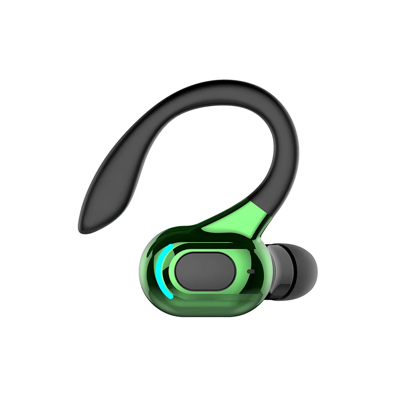 Bluetooth 5.2 Earphone Waterproof Wireless Headphones with Mic Mini Ear Hooks HiFi Stereo Music Earbuds for Phone - Image 7