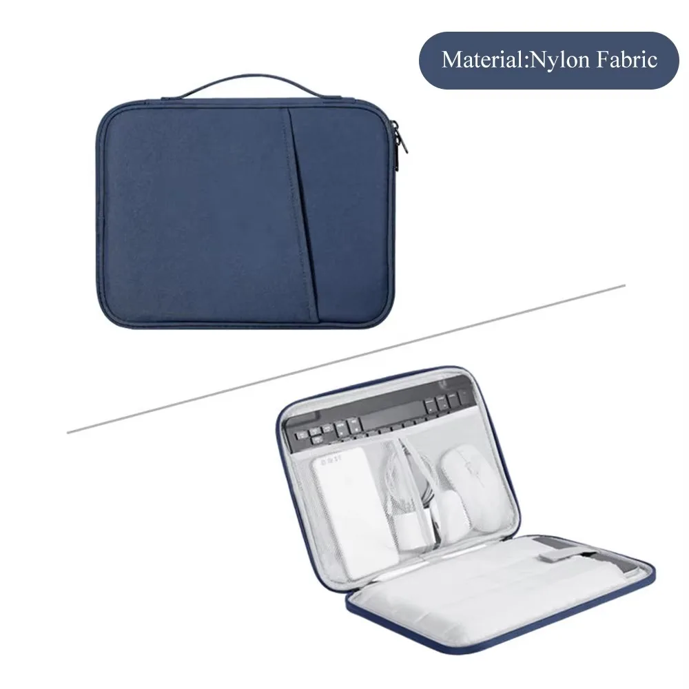 Laptop Bag for 11-13 Inch Protective Tablet Sleeve Case Padded Carrying Case Fit for iPad Macbook Xiaomi ASUS HUAWEI Lenovo - Image 9