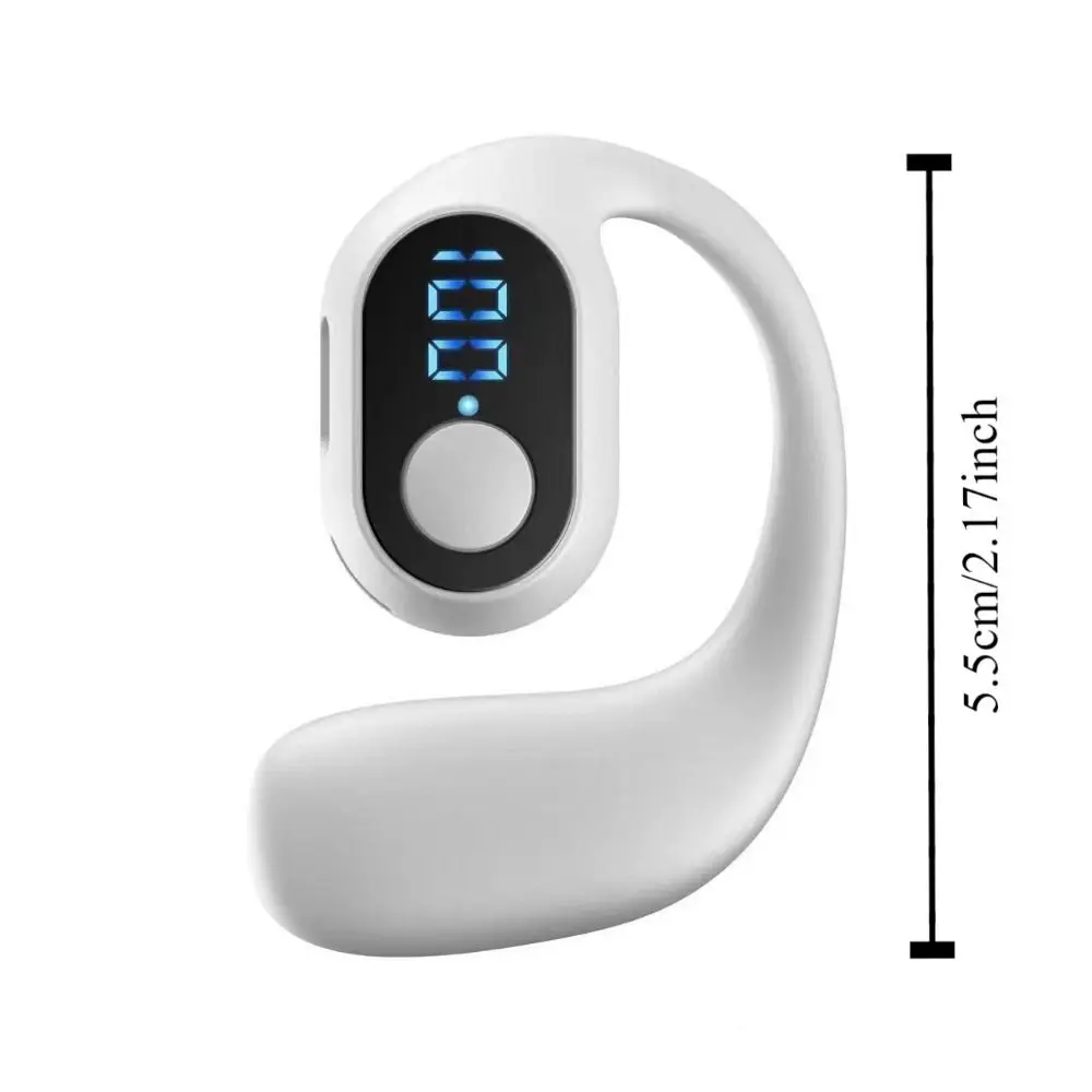 Ear Hook Wireless Earphones Bluetooth 5.3 Mini Handsfree Waterproof Sport Music Headset Single Earbuds OWS Headphone HiFi Music - Image 6