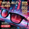 2026 New Smart AI Glasses 1080P HD Video Record Camera ChatGPT Bluetooth Call 32GB ROM Language Translation Music Sunglasses Men