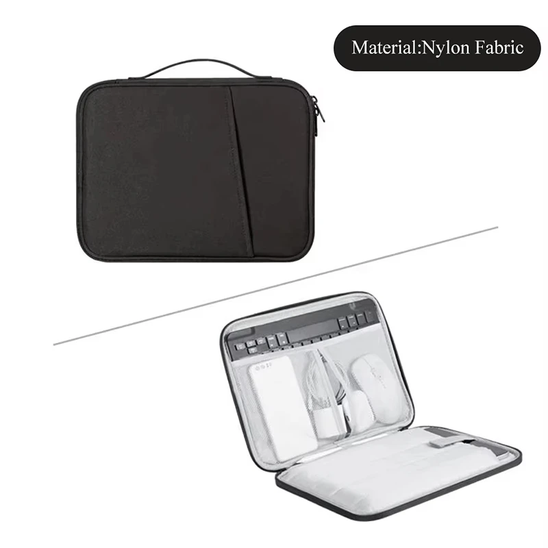 Laptop Bag for 11-13 Inch Protective Tablet Sleeve Case Padded Carrying Case Fit for iPad Macbook Xiaomi ASUS HUAWEI Lenovo - Image 36