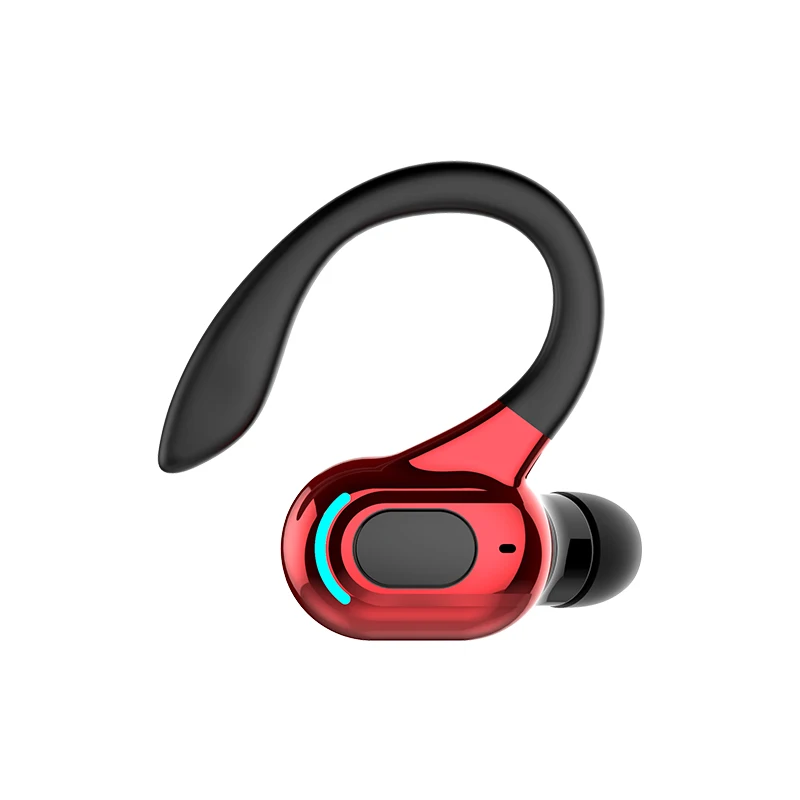 Bluetooth 5.2 Earphone Waterproof Wireless Headphones with Mic Mini Ear Hooks HiFi Stereo Music Earbuds for Phone - Image 8