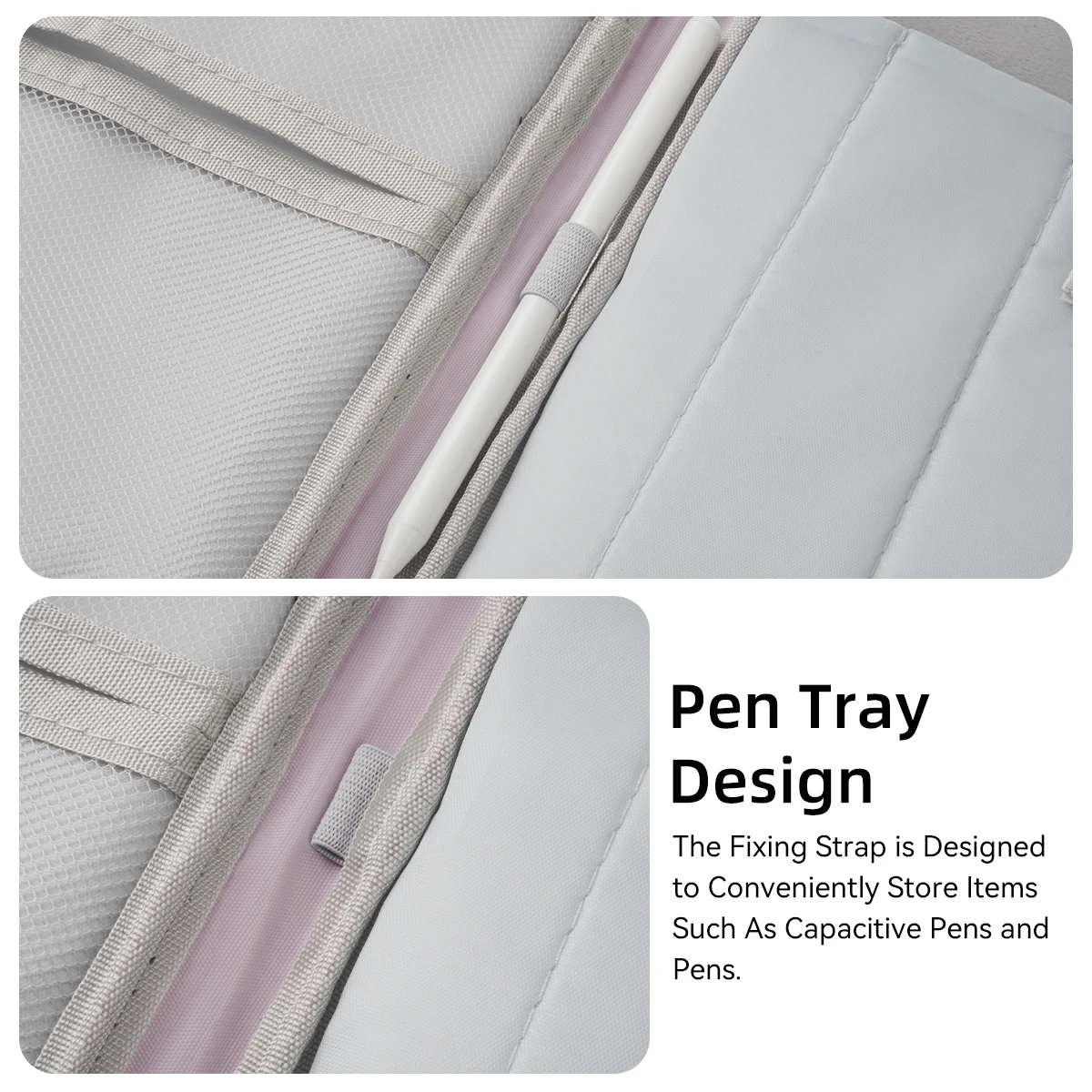 Laptop Bag for 11-13 Inch Protective Tablet Sleeve Case Padded Carrying Case Fit for iPad Macbook Xiaomi ASUS HUAWEI Lenovo - Image 5