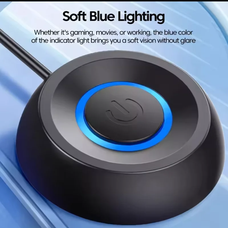 New External Desktop Switch LED Lights PC Motherboard Computer Startup Extension Cable Power On/Off Button For Desktop computer - Image 7