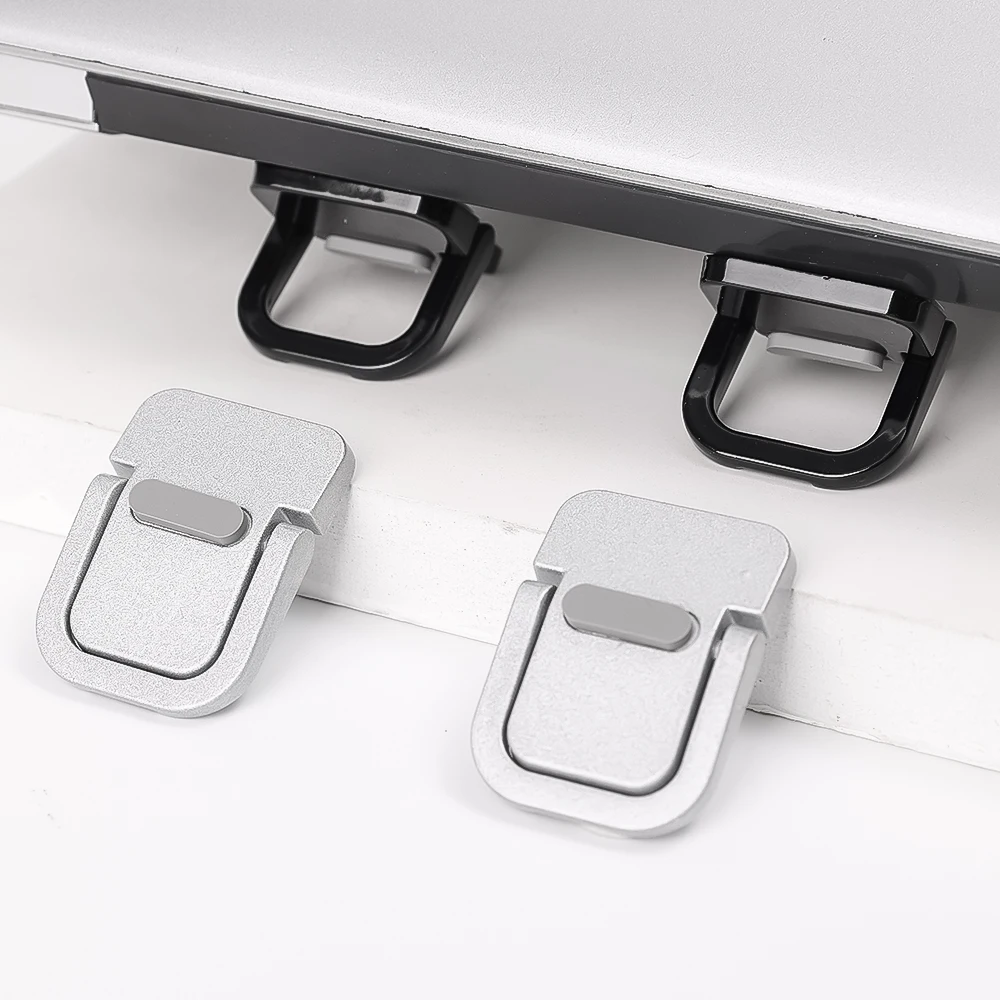 2pcs Keyboard Stands, Mini Laptop Stand for Desk, Portable Laptop Stand Compatible with MacBook Air Pro, Dell XPS, HP More. - Image 11