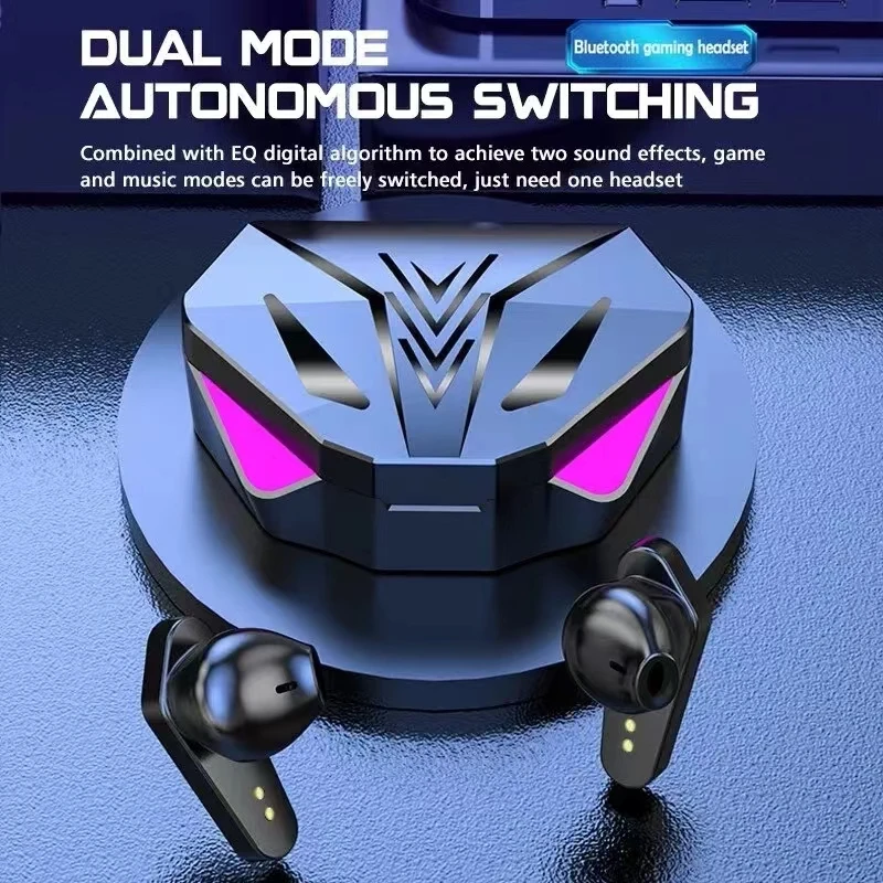TWS Wireless Bluetooth Headset LED Display Gamer Earbuds with Mic Wireless Headphones Noise Cancelling Bluetooth Earphones X15 - Image 6