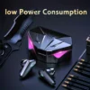 TWS Wireless Bluetooth Headset LED Display Gamer Earbuds with Mic Wireless Headphones Noise Cancelling Bluetooth Earphones X15