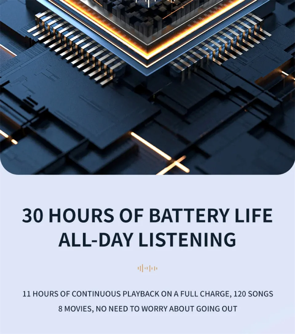Wireless Headphones Bluetooth Headset With Microphone Bone Conduction Handsfree Noise Canceling Earphones For Driving Audifonos - Image 15
