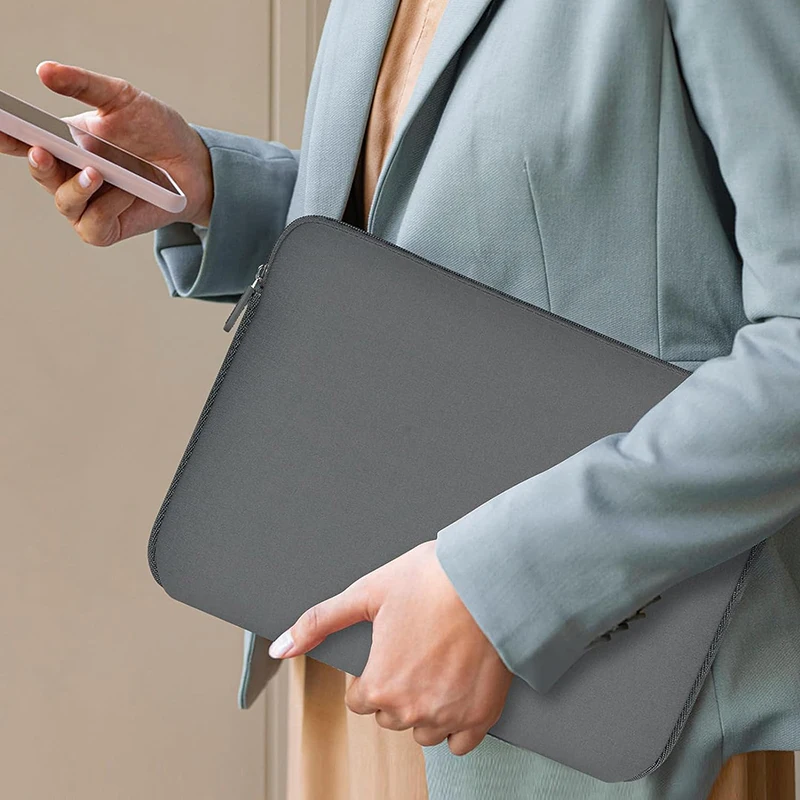 Laptop Bag For Xiaomi Lenovo Dell Notebook Computer Laptop Sleeve For Macbook Air Pro Retina 13 14 15 15.6 Inch Laptops Case - Image 6