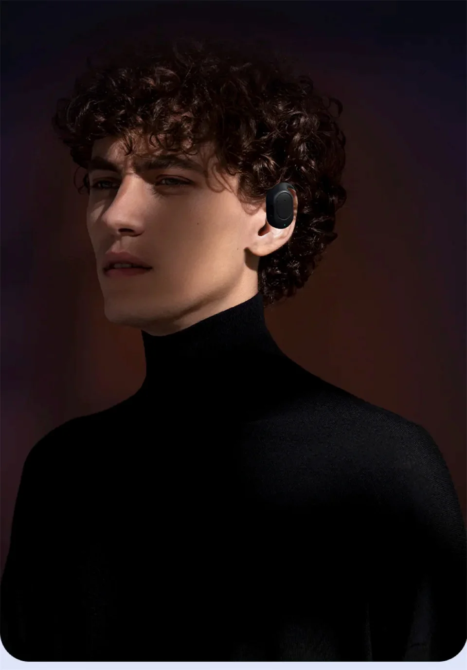 Wireless Headphones Bluetooth Headset With Microphone Bone Conduction Handsfree Noise Canceling Earphones For Driving Audifonos - Image 17