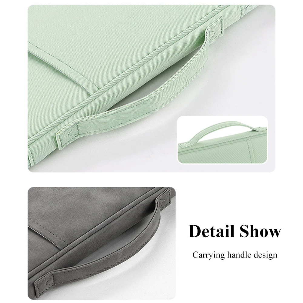 Laptop Bag for 11-13 Inch Protective Tablet Sleeve Case Padded Carrying Case Fit for iPad Macbook Xiaomi ASUS HUAWEI Lenovo - Image 27