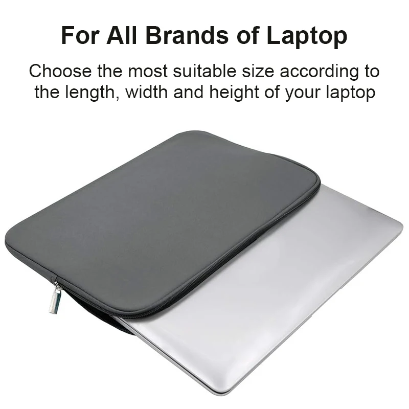 Laptop Bag For Xiaomi Lenovo Dell Notebook Computer Laptop Sleeve For Macbook Air Pro Retina 13 14 15 15.6 Inch Laptops Case - Image 10