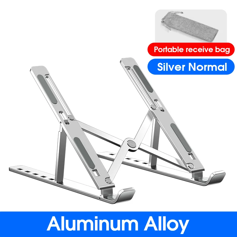 Adjustable Laptop Stand Tablet Bracket Aluminum Alloy Support For MacBook Air Pro Dell XPS HP ASUS Bracket Laptop Tablet Stand - Image 9