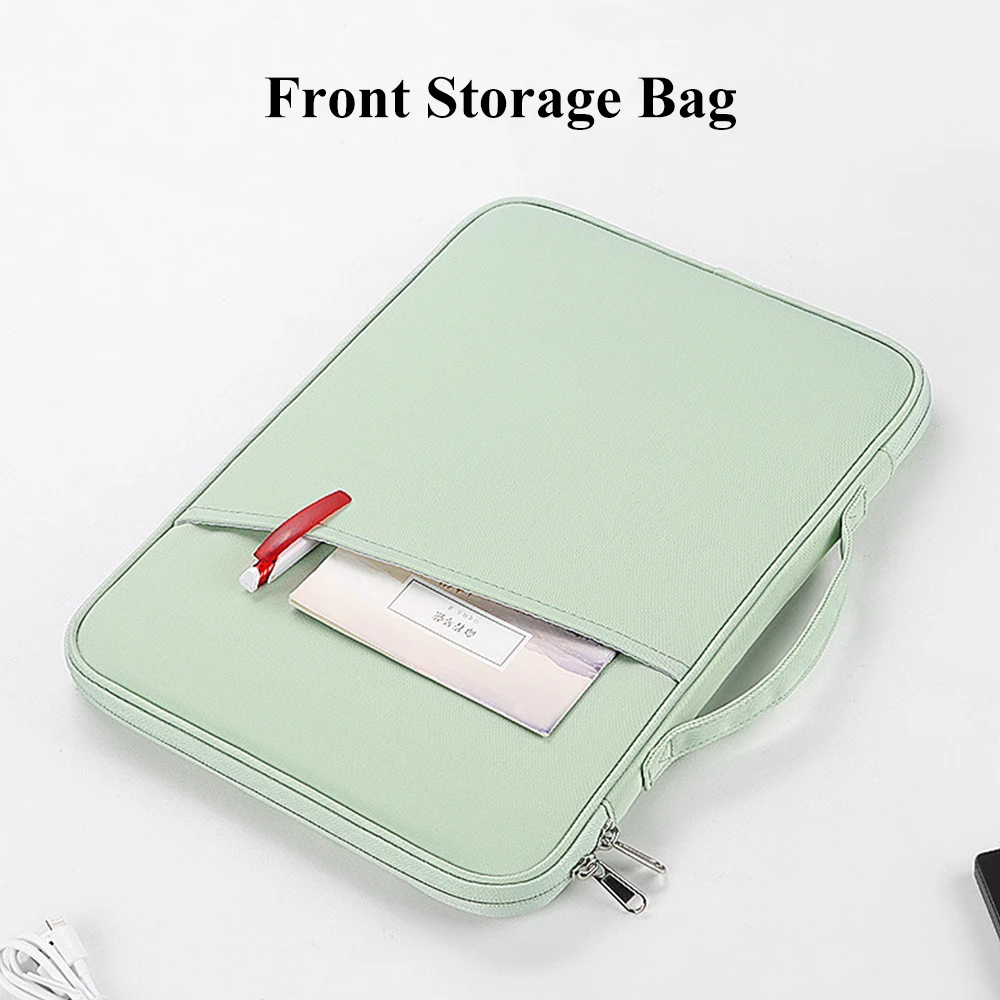 Laptop Bag for 11-13 Inch Protective Tablet Sleeve Case Padded Carrying Case Fit for iPad Macbook Xiaomi ASUS HUAWEI Lenovo - Image 25