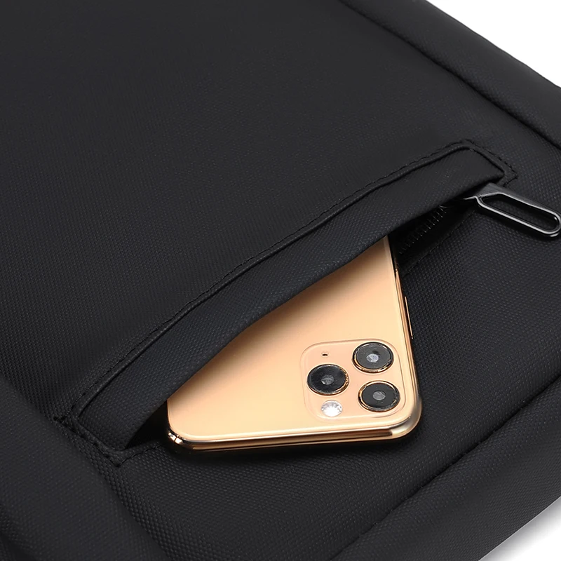 Laptop Tote Bag, Business Briefcase, Adjustable Shoulder Straps, Zipper Closure - Perfect for School, Office and Daily Commute - Image 10