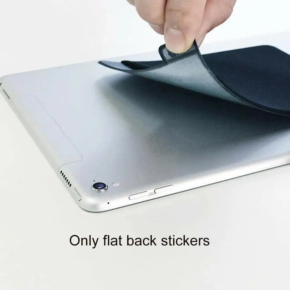 Self Adhesive Laptop Rear Storage Bag for Mouse Digital Hard Drive Pen Pocket Pouch Laptop Accessories - Image 3