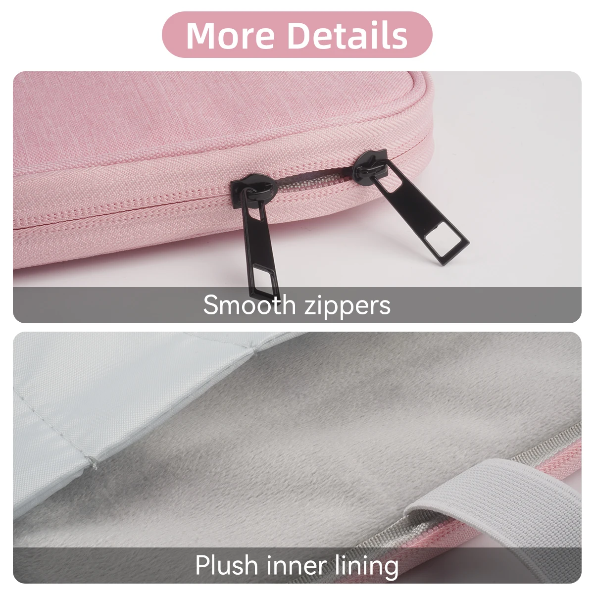 Laptop Bag for 11-13 Inch Protective Tablet Sleeve Case Padded Carrying Case Fit for iPad Macbook Xiaomi ASUS HUAWEI Lenovo - Image 4