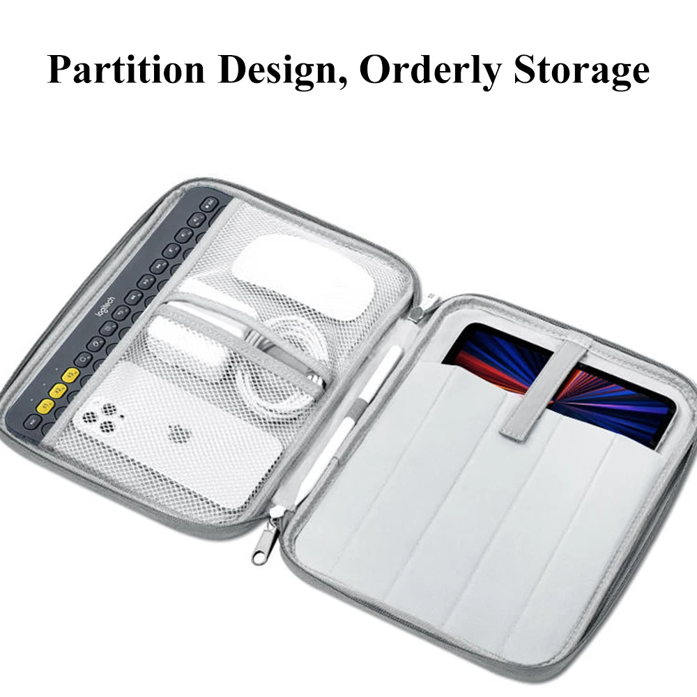 Laptop Bag for 11-13 Inch Protective Tablet Sleeve Case Padded Carrying Case Fit for iPad Macbook Xiaomi ASUS HUAWEI Lenovo - Image 19