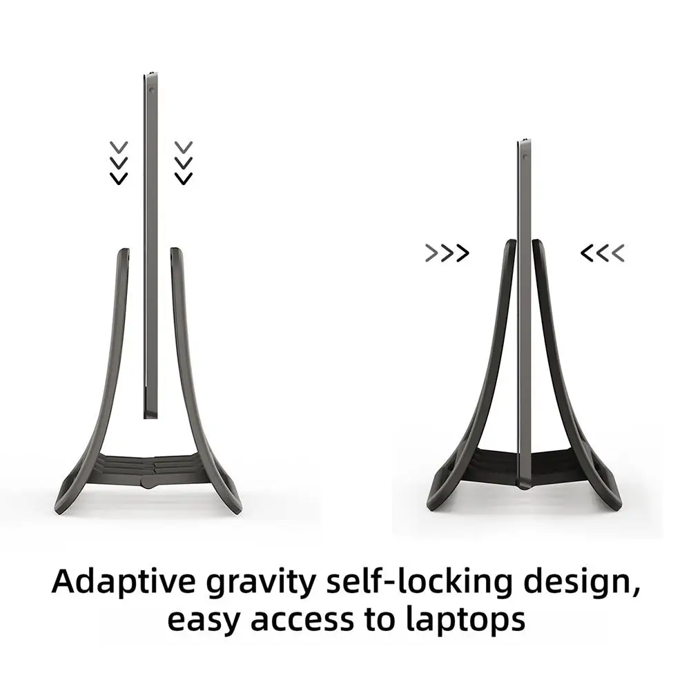 Laptop Notebook Vertical Stand For Macbook Air Pro IPad HP DELL ASUS Pro Tablet Support Holder Accessories - Image 5