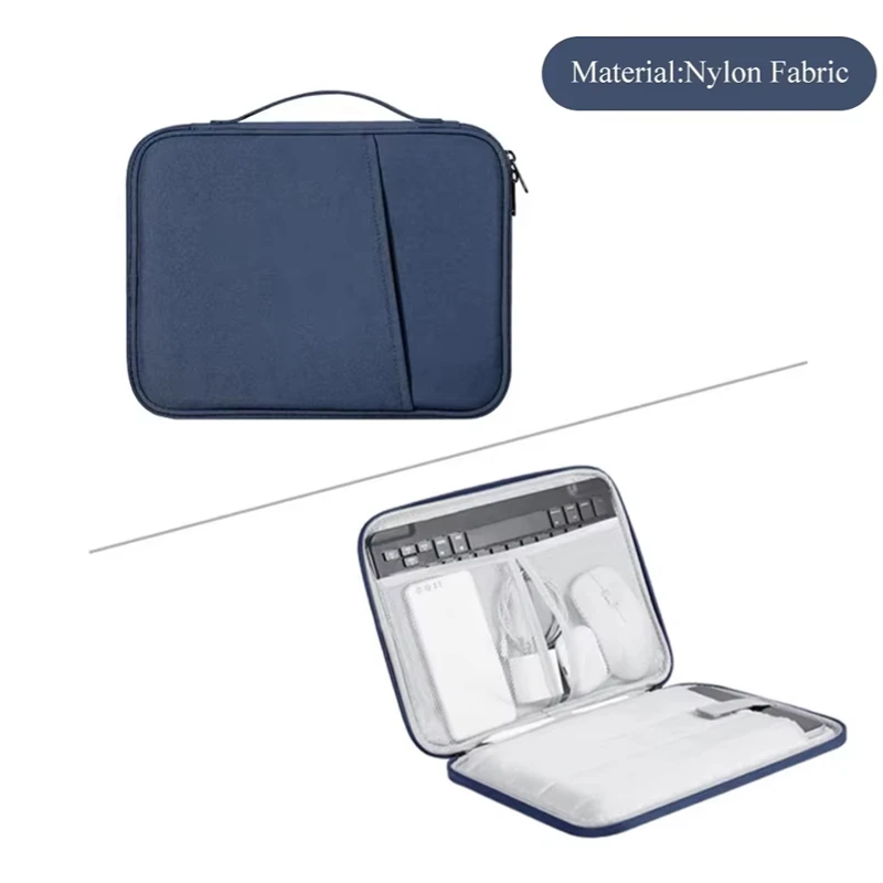Laptop Bag for 11-13 Inch Protective Tablet Sleeve Case Padded Carrying Case Fit for iPad Macbook Xiaomi ASUS HUAWEI Lenovo - Image 35