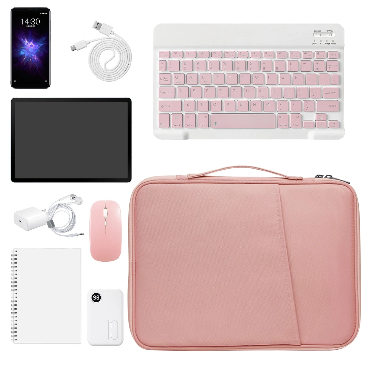 Laptop Bag for 11-13 Inch Protective Tablet Sleeve Case Padded Carrying Case Fit for iPad Macbook Xiaomi ASUS HUAWEI Lenovo - Image 15