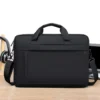 Laptop Tote Bag, Business Briefcase, Adjustable Shoulder Straps, Zipper Closure - Perfect for School, Office and Daily Commute