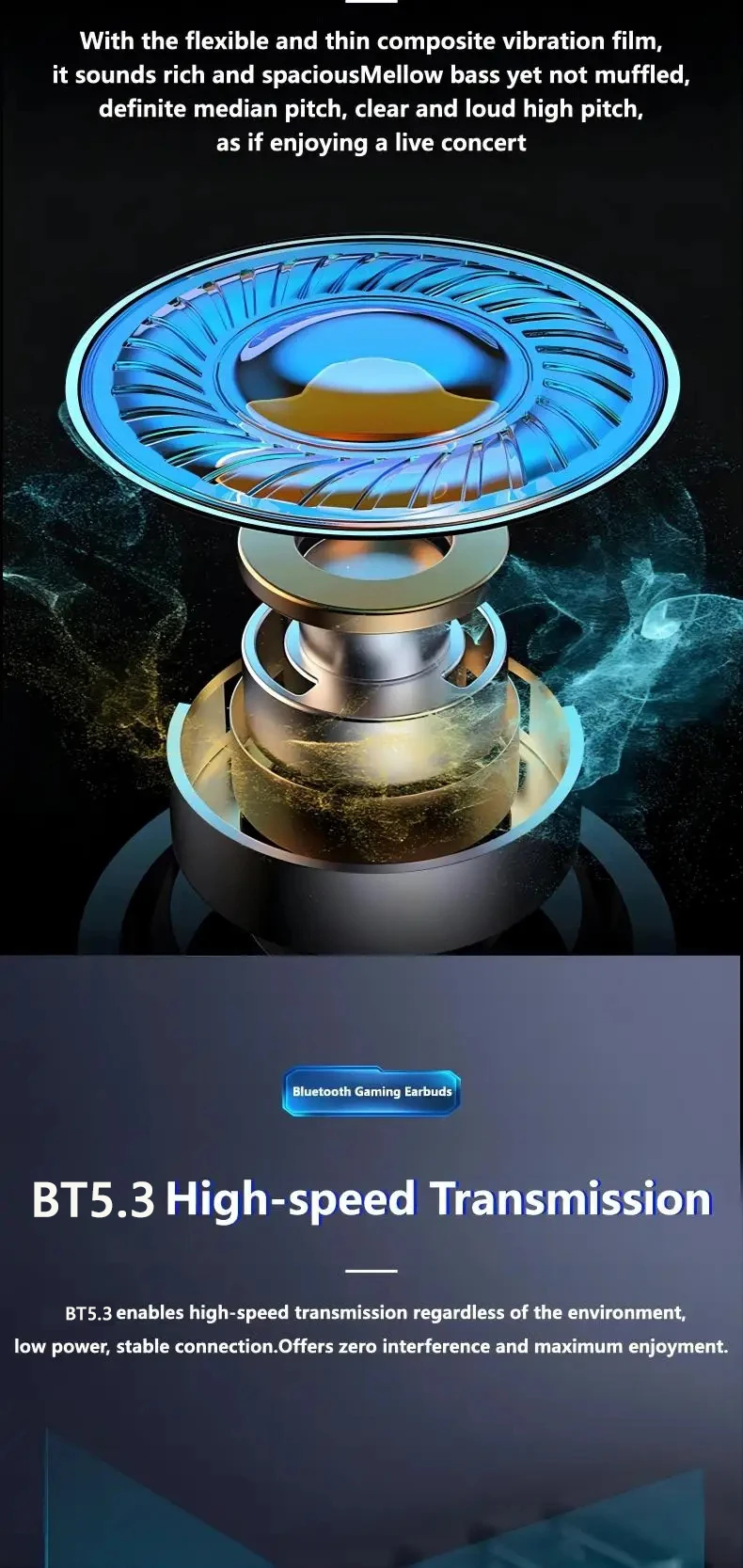 TWS Wireless Bluetooth Headset LED Display Gamer Earbuds with Mic Wireless Headphones Noise Cancelling Bluetooth Earphones X15 - Image 10