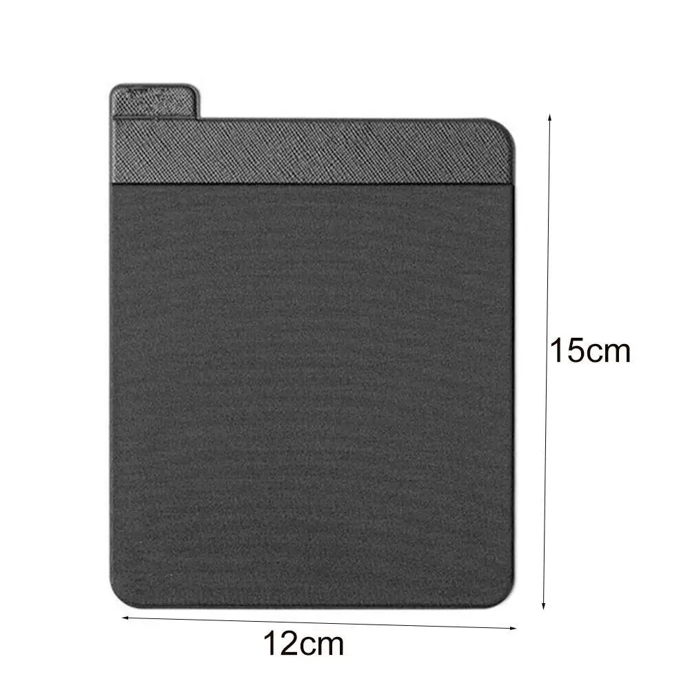 Self Adhesive Laptop Rear Storage Bag for Mouse Digital Hard Drive Pen Pocket Pouch Laptop Accessories - Image 2
