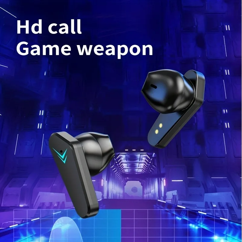 TWS Wireless Bluetooth Headset LED Display Gamer Earbuds with Mic Wireless Headphones Noise Cancelling Bluetooth Earphones X15 - Image 5