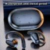 Bluetooth 5.3 Headphones Ear Hook Earphones Wireless Earphones HiFi Stereo Waterproof Headset Noise Reduction Earbuds for Xiaomi