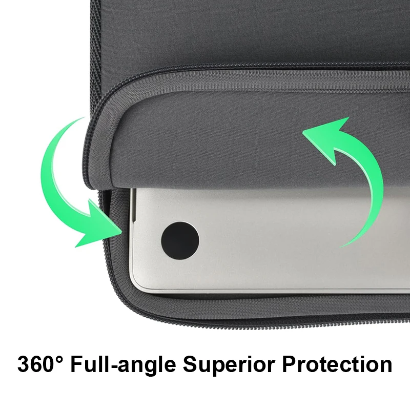 Laptop Bag For Xiaomi Lenovo Dell Notebook Computer Laptop Sleeve For Macbook Air Pro Retina 13 14 15 15.6 Inch Laptops Case - Image 11