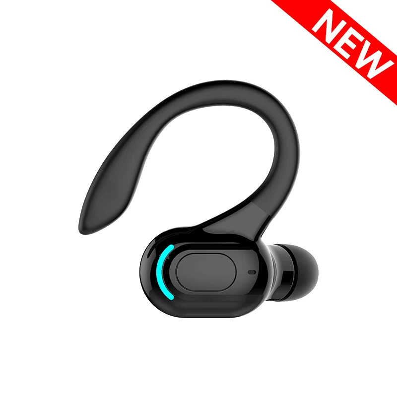 Bluetooth 5.2 Earphone Waterproof Wireless Headphones with Mic Mini Ear Hooks HiFi Stereo Music Earbuds for Phone - Image 9