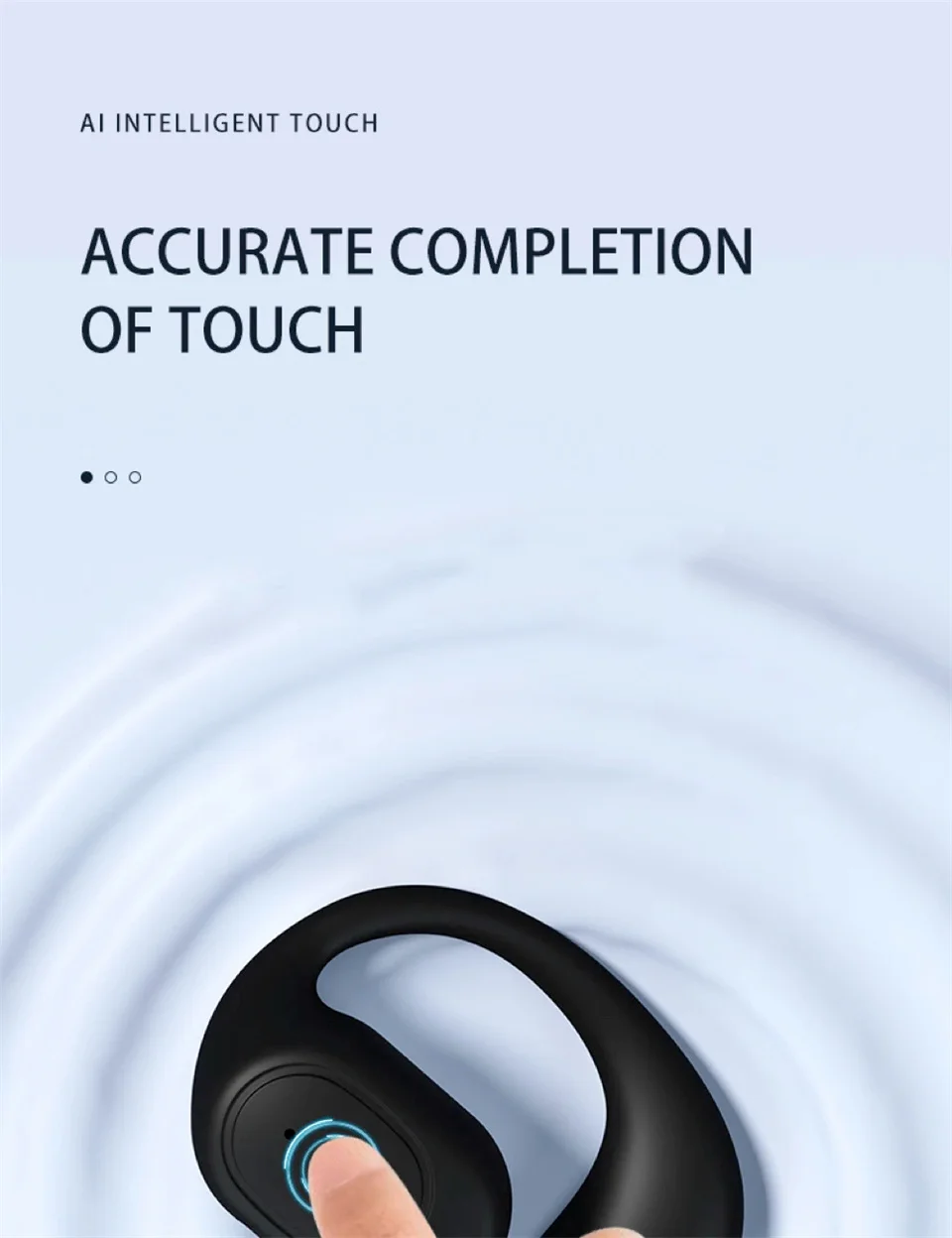Wireless Headphones Bluetooth Headset With Microphone Bone Conduction Handsfree Noise Canceling Earphones For Driving Audifonos - Image 18
