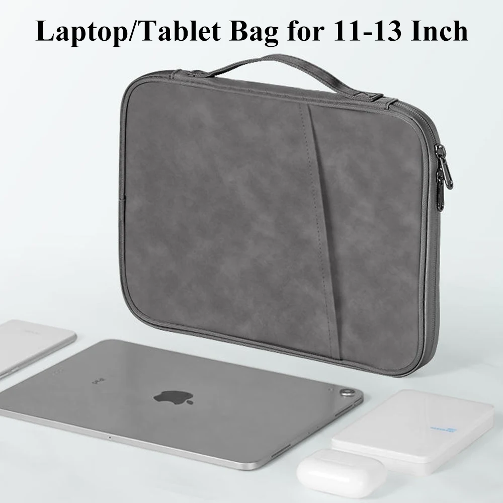 Laptop Bag for 11-13 Inch Protective Tablet Sleeve Case Padded Carrying Case Fit for iPad Macbook Xiaomi ASUS HUAWEI Lenovo - Image 21