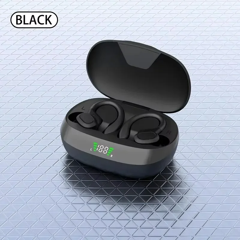 Original Wireless Earphones Ture Wireless Earbuds Ear Hook Sports HiFI Stereo Waterproof Headset With Mic TWS Headphone - Image 8
