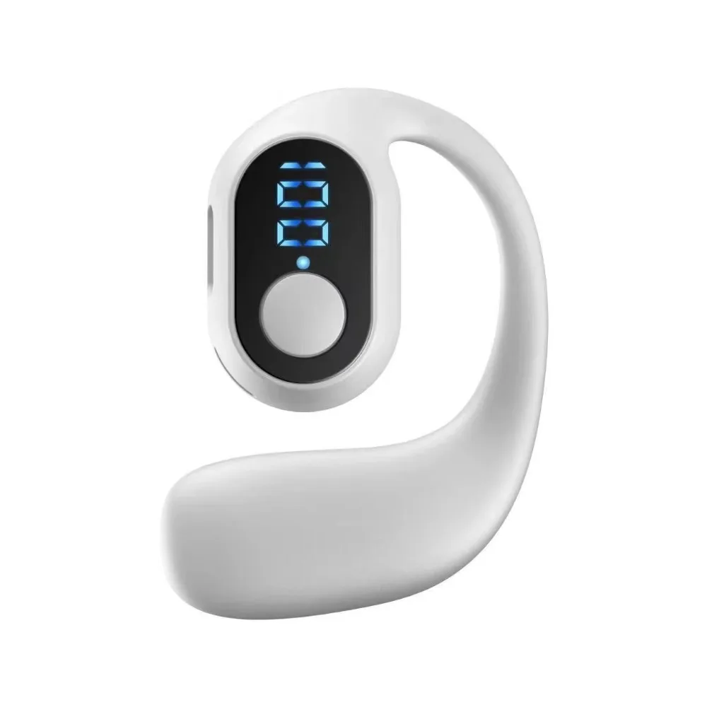 Ear Hook Wireless Earphones Bluetooth 5.3 Mini Handsfree Waterproof Sport Music Headset Single Earbuds OWS Headphone HiFi Music - Image 8