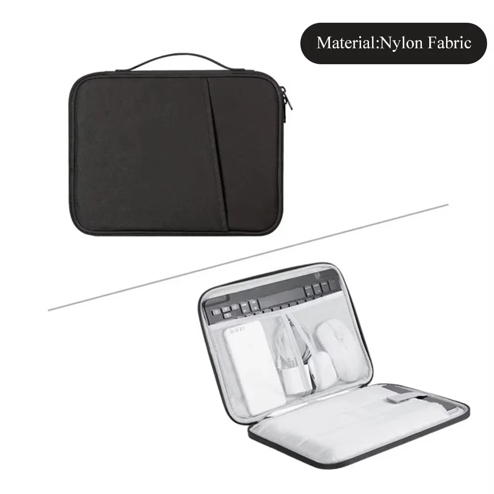 Laptop Bag for 11-13 Inch Protective Tablet Sleeve Case Padded Carrying Case Fit for iPad Macbook Xiaomi ASUS HUAWEI Lenovo - Image 10