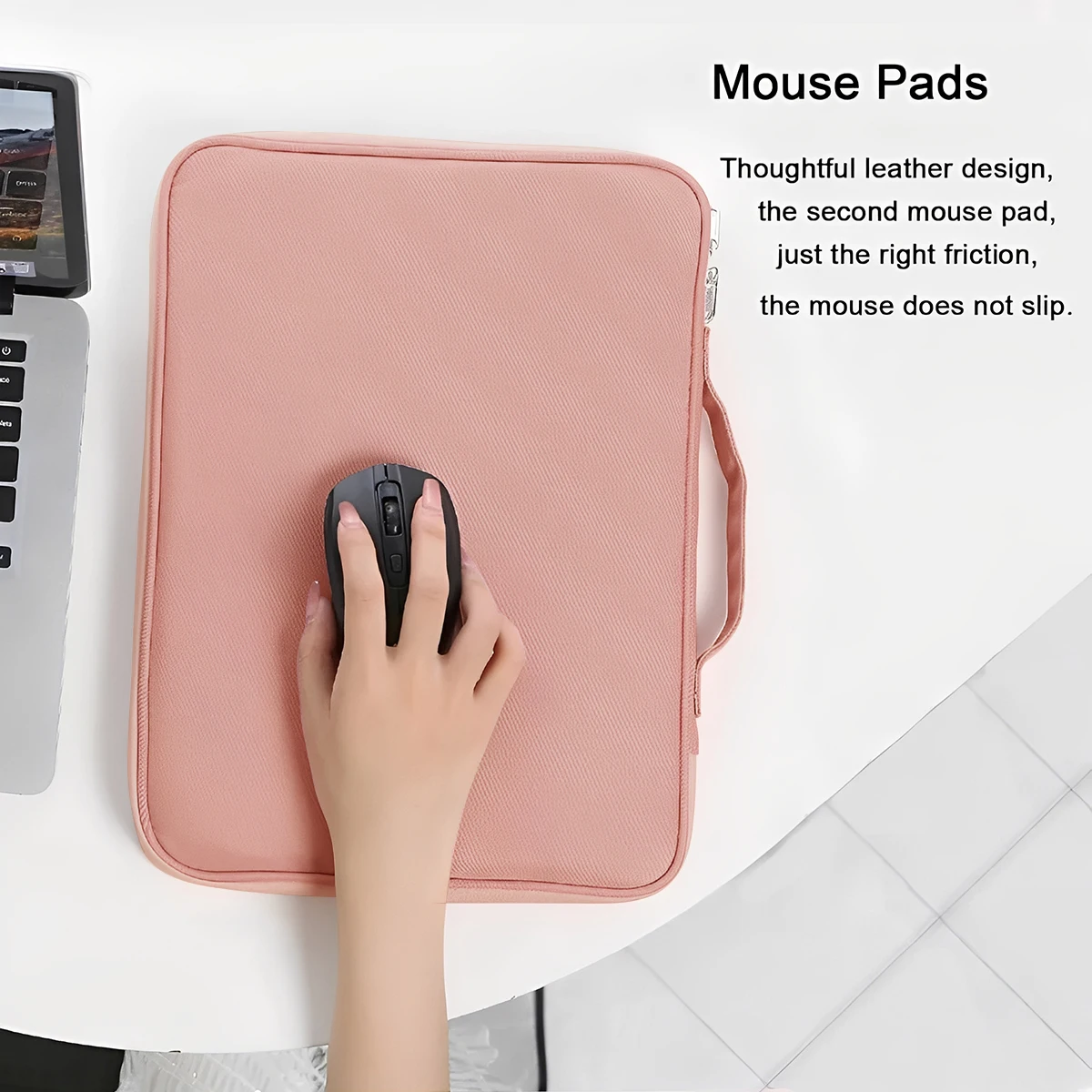 Laptop Bag for 11-13 Inch Protective Tablet Sleeve Case Padded Carrying Case Fit for iPad Macbook Xiaomi ASUS HUAWEI Lenovo - Image 31